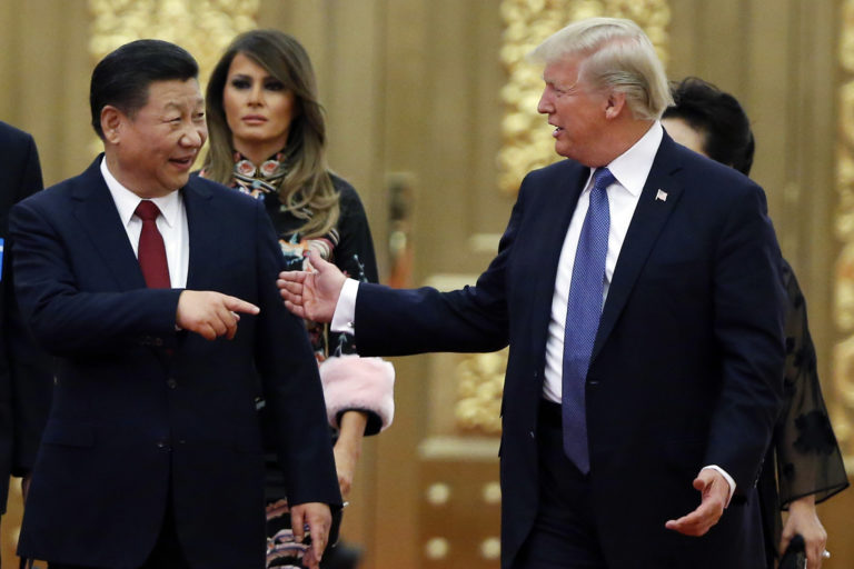 Trump et Jinping tentent d’apaiser les désaccords entre Pékin et Washington pour lutter contre le Covid-19