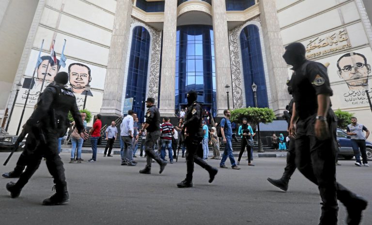 Égypte : les temps vont être de plus en plus durs pour les médias
