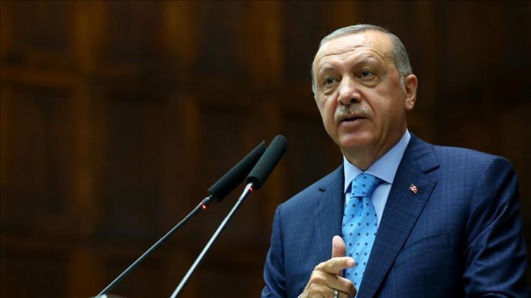Erdogan : « L’âme d’Hitler se retrouve chez certains dirigeants en Israël »