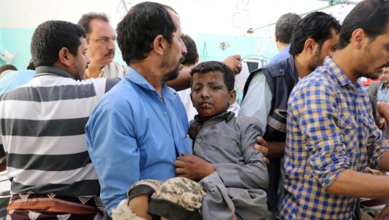 Yémen: 17 morts dans des tirs d’artillerie de la coalition arabe
