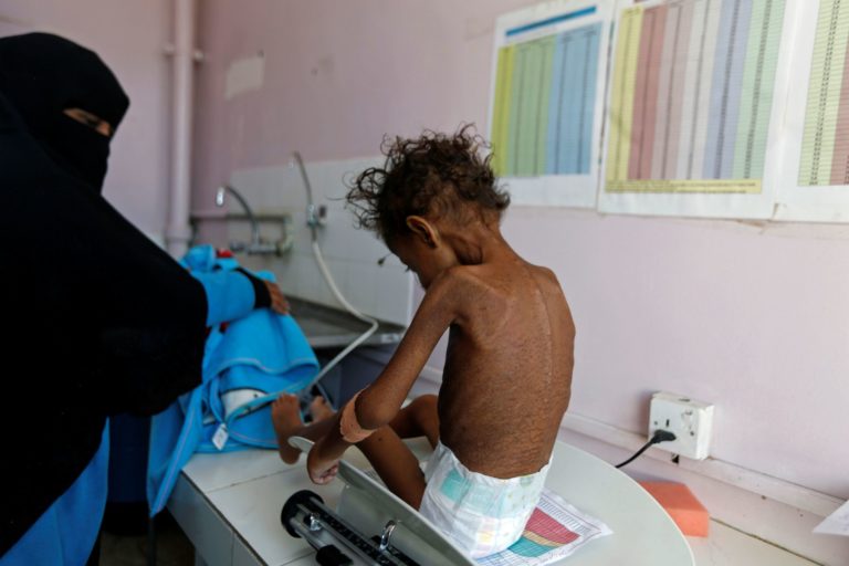 Yémen : l’ONU met en garde contre la famine