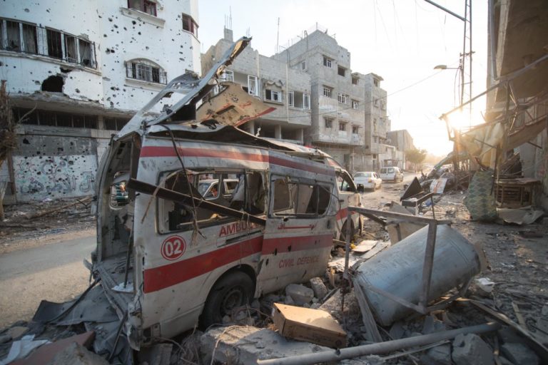 ONG: L’attaque contre Gaza est une « crime de guerre »