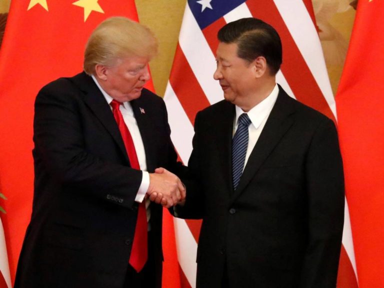 Guerre commerciale entre Pékin et les  Etats-Unis
