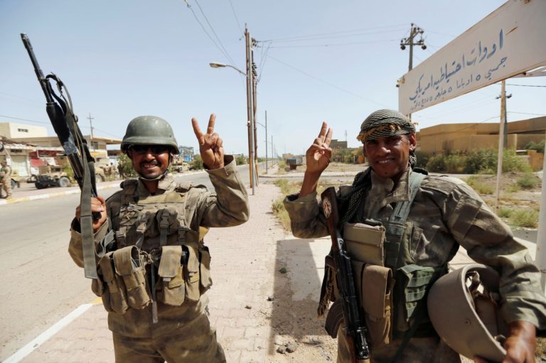 Irak : la police à Mossoul a tué 10 éléments de Daech