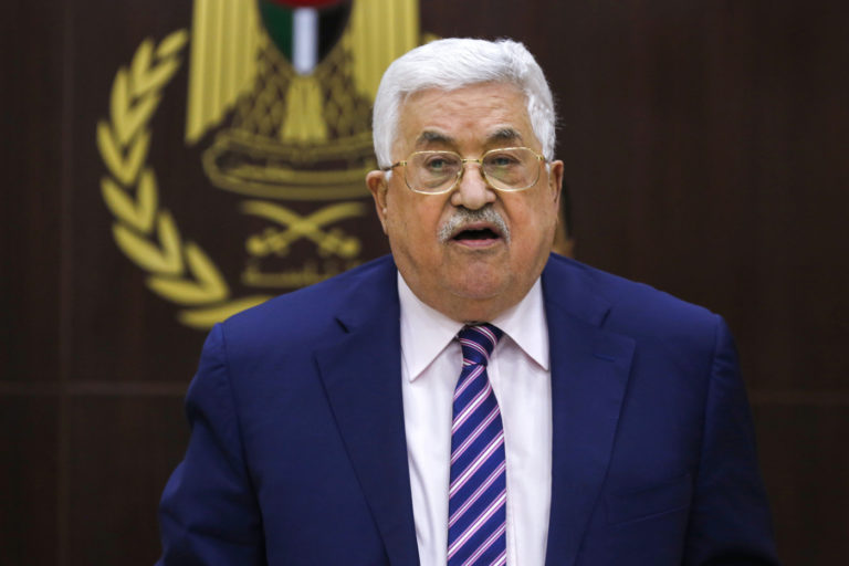 Mahmoud Abbas exhorte la GB à reconnaître l’Etat de Palestine