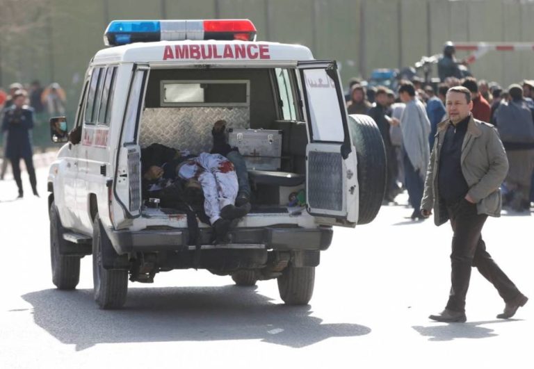 Afghanistan: Un attentat fait huit morts à l’entrée d’un campus de Kaboul