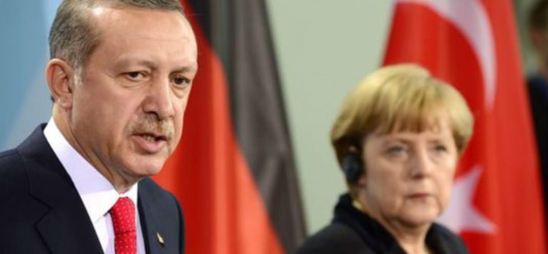Merkel : L’Allemagne veut une Turquie économiquement prospère