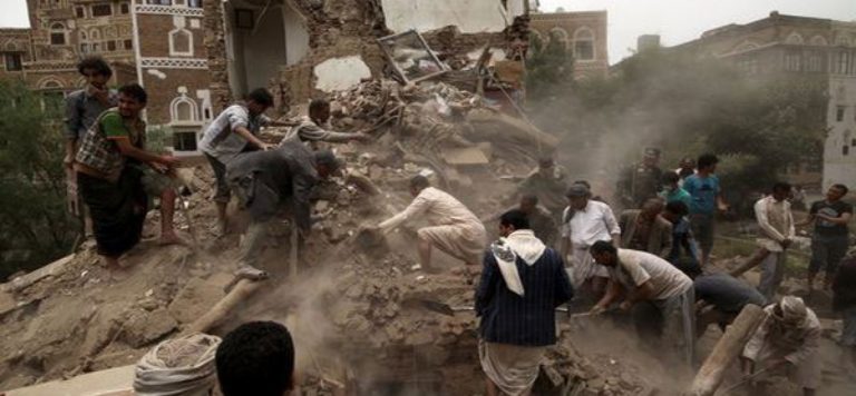 Yémen: l’ONU dénonce des « crimes de guerre »