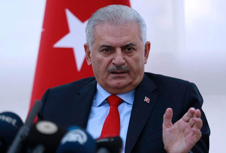 Yildirim: « La Turquie répondra avec la plus grande fermeté aux menaces »