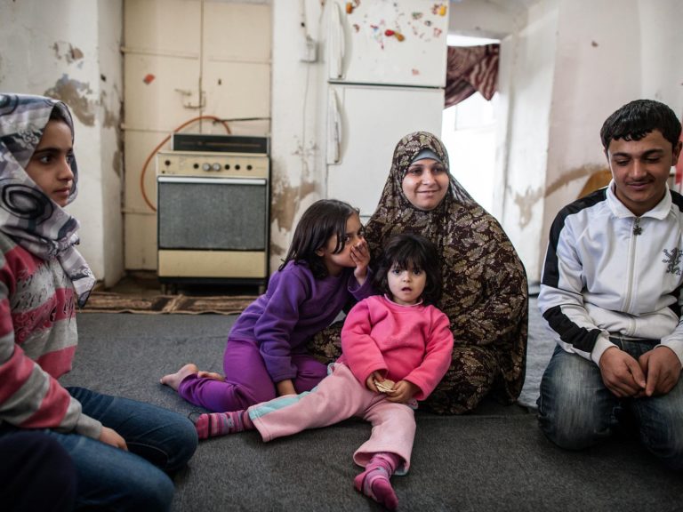 Syrie: des réfugiés dissuadés de rentrer chez eux
