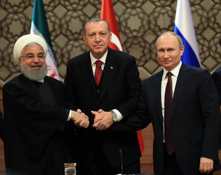 Syrie : Moscou, Téhéran et Ankara se réunissent  pour sortir de la crise