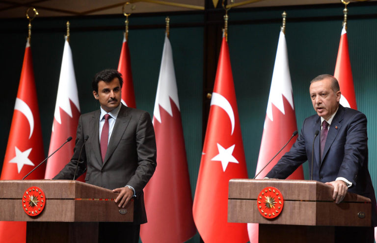 Relations bilatérales évoquées par la Turquie et le Qatar