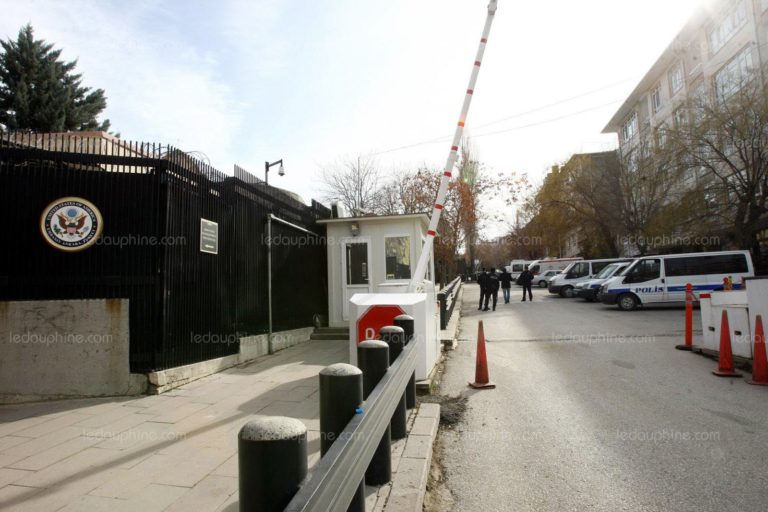 Turquie: Une attaque contre l’ambassade américaine n’a pas fait de victime
