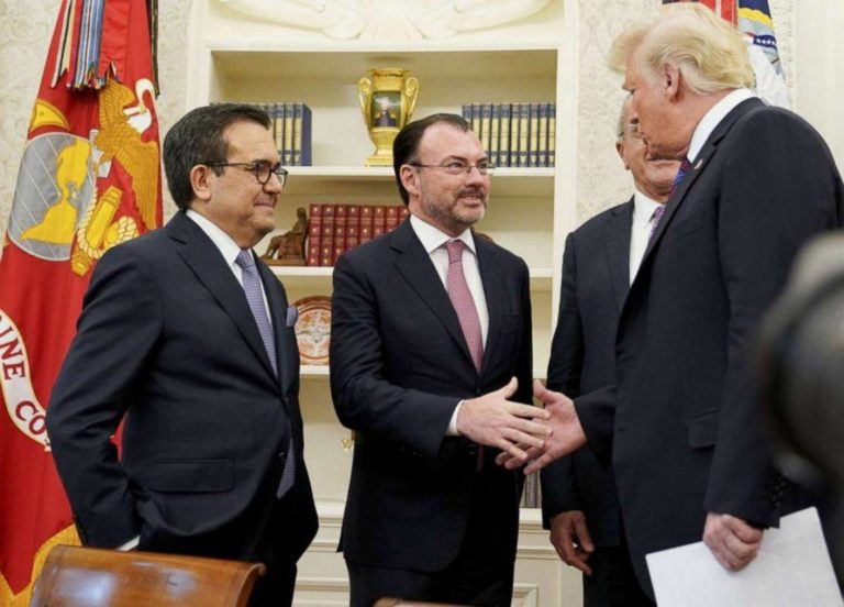 L’accord entre Washington et Mexico prépare le terrain devant un accord de libre-échange nord américain
