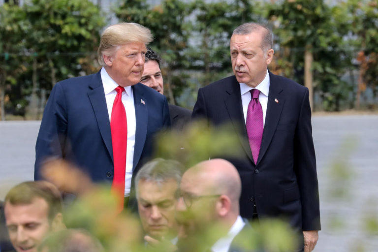 Conférence de presse conjointe d’Erdogan et Trump