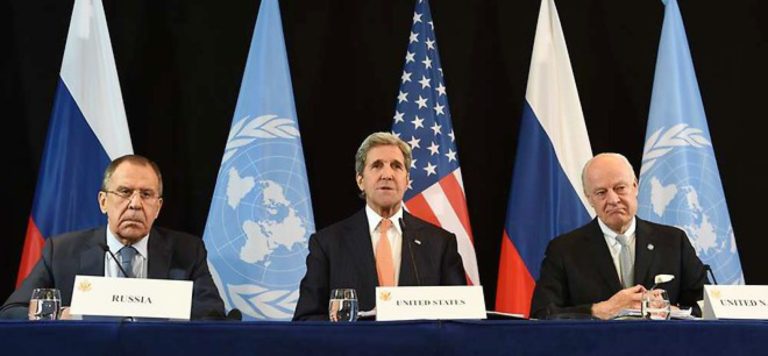 Syrie: Washington  relance ses efforts de paix