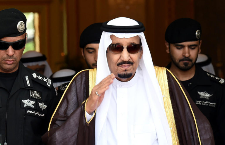 Le roi Salmane d’Arabie saoudite hospitalisé