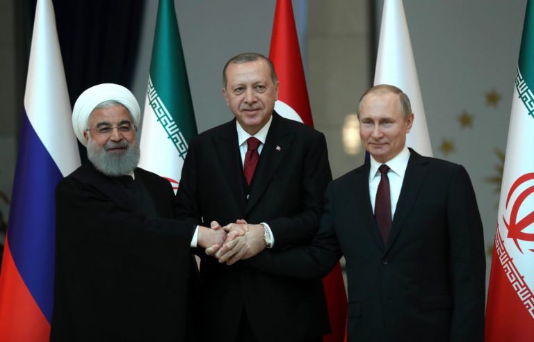 Syrie: Iran, Russie et Turquie se retrouvent en sommet à Téhéran pour décider du sort d’Idleb