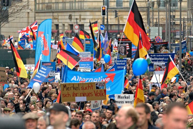 Sondage: L’extrême droite allemande dénonce une hausse générale de l’insécurité