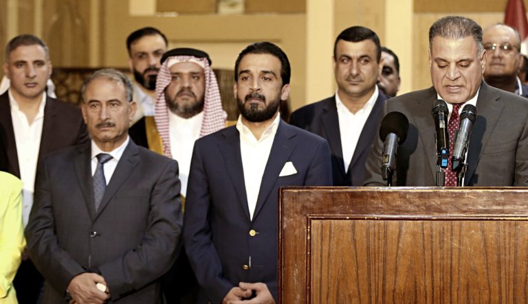 Irak: Après des semaines de blocage, le Parlement a élu à sa présidence al-Halbousi