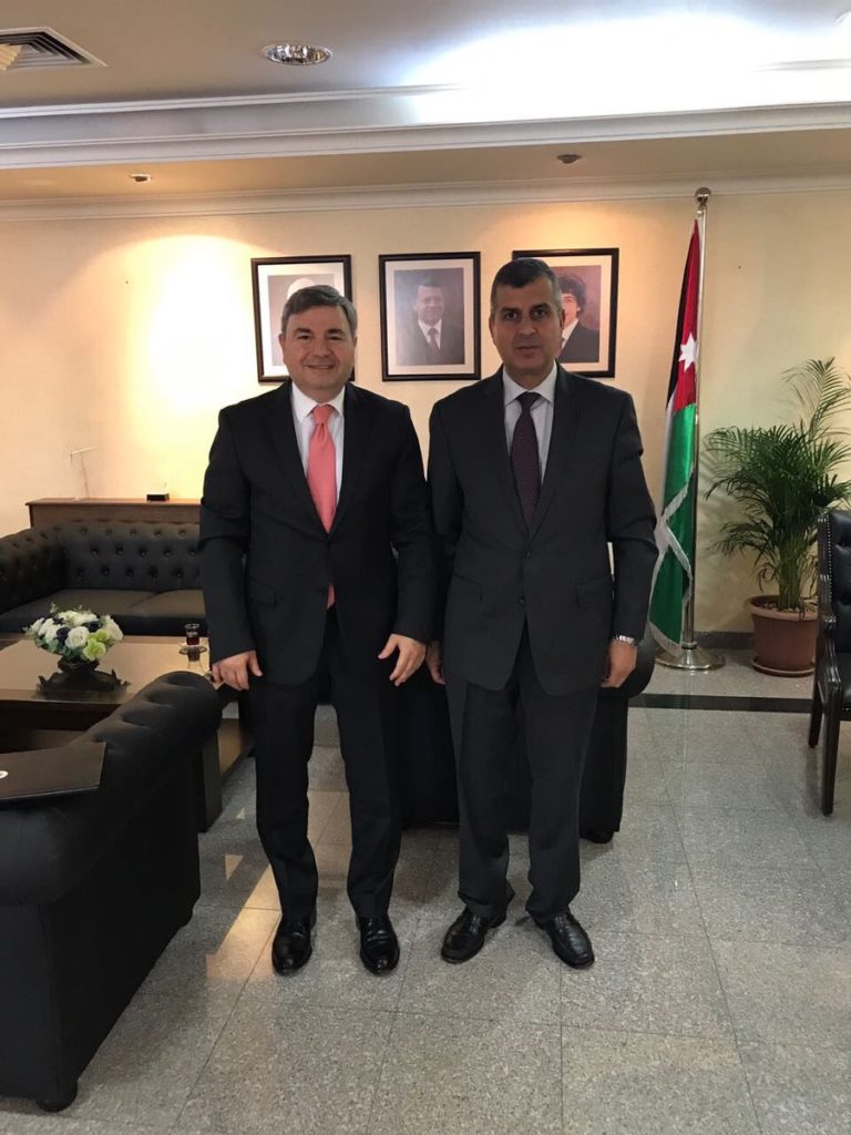 Jordanie: Une visite effectuée par l’ambassadeur turc au Royaume pour discuter les relations bilatérales