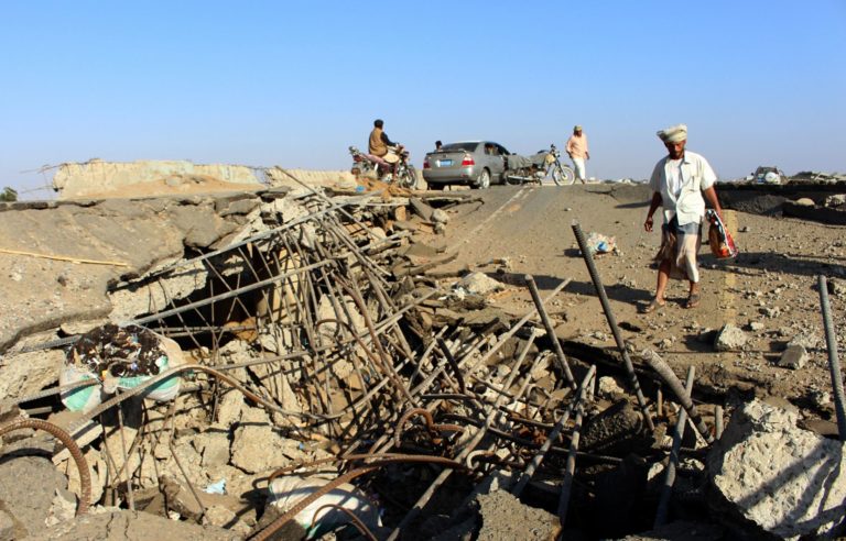 Yémen: Sous commandement saoudien, sept civils ont été tués dans une frappe aérienne