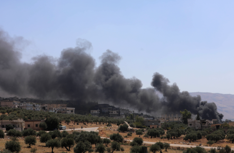 Syrie: Le pilonnage de la province d’Idleb continue en l’absence d’accord de cessez-le-feu
