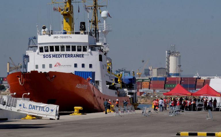 L’administration maritime panaméenne a entamé une procédure d’annulation officielle de l’immatriculation du navire Aquarius