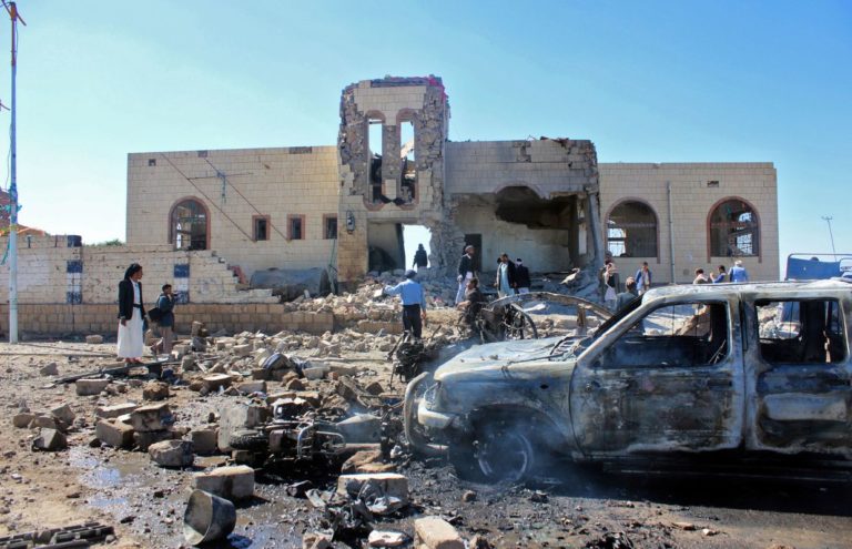 Yémen : la Coalition arabe lance 11 frappes contre Sanaa, Al-Hodeïda et Amran selon les Houthis