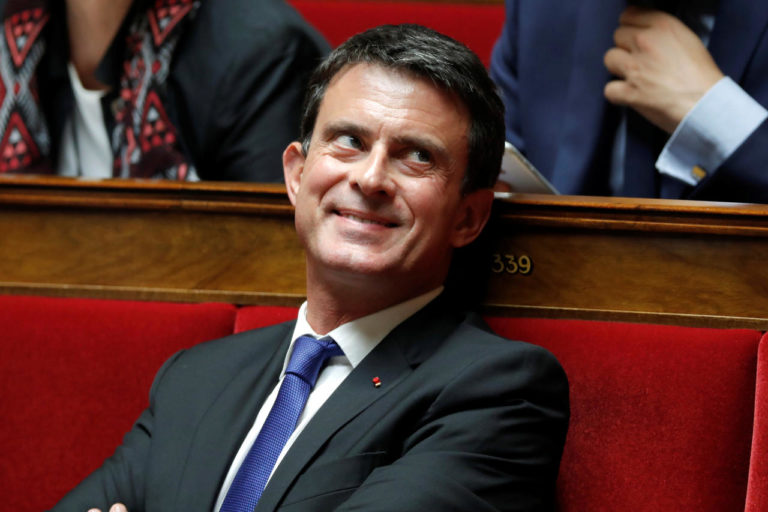 Sondage:58% répondent par la négative à la question: « la candidature de Valls est-elle légitime? »