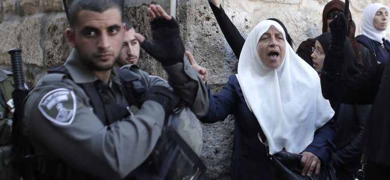 43 femmes prisonnières dans les prisons israéliennes, dont 19 mères