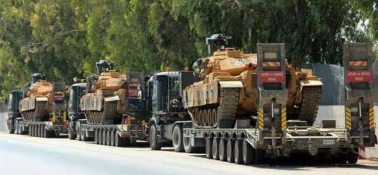 Syrie: Un convoi militaire turc est entré mercredi en zone rebelle
