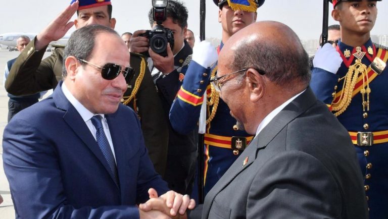 Égypte: Al-Sissi reçoit son homologue soudanais