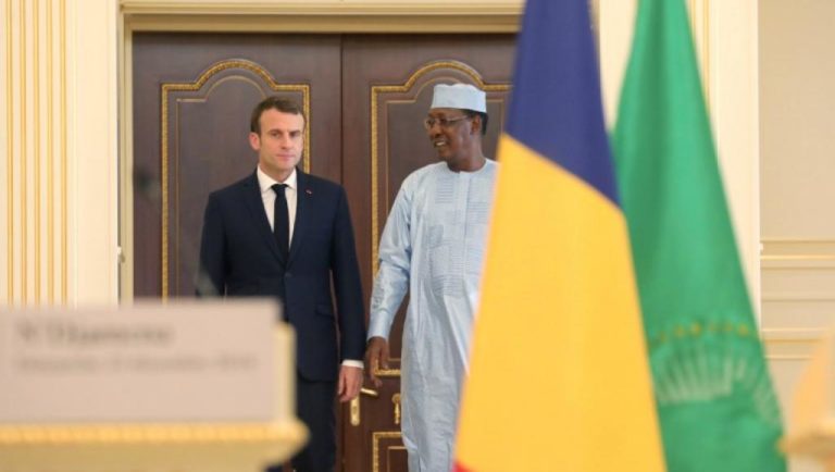 La France: on a intervenu au Tchad pour éviter un coup d’État contre Idriss Déby
