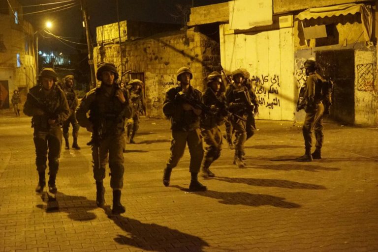 Cisjordanie occupée: l’armée israélienne arrête 10 palestiniens