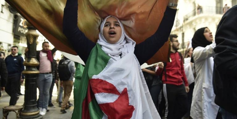 3e vendredi de mobilisation en Algérie