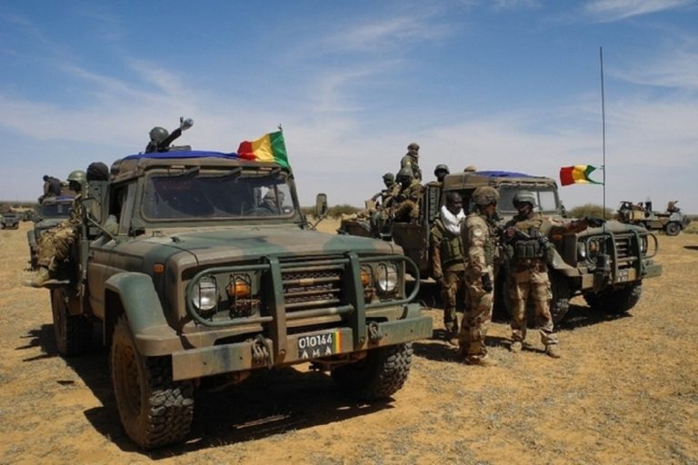 L′armée malienne fait son retour à Kidal
