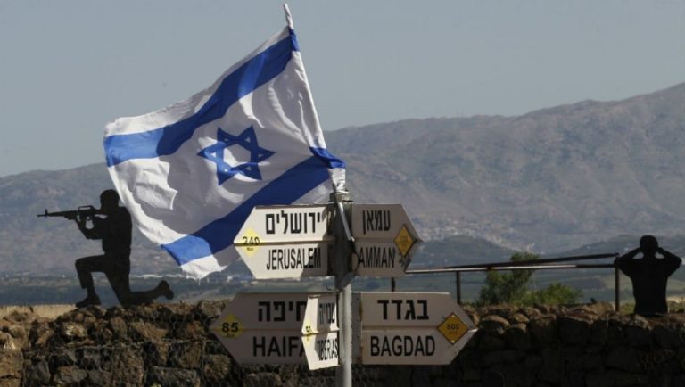 Donald Trump se dit prêt à reconnaître la souveraineté d’Israël sur le plateau du Golan
