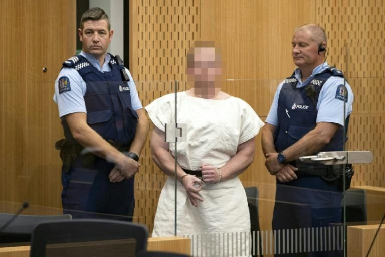 L’auteur de l’attentat de Christchurch, Brenton Tarrant, inculpé pour meurtre