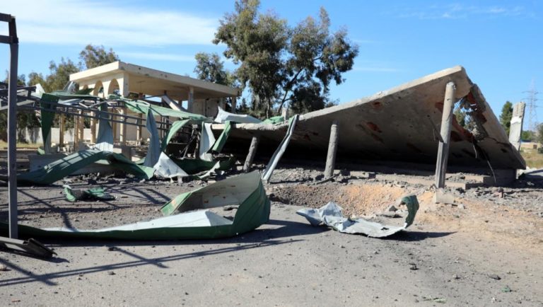L’ONU affirme que Haftar a bombardé un centre d’équitation et le GNA proclame des sanctions internationales