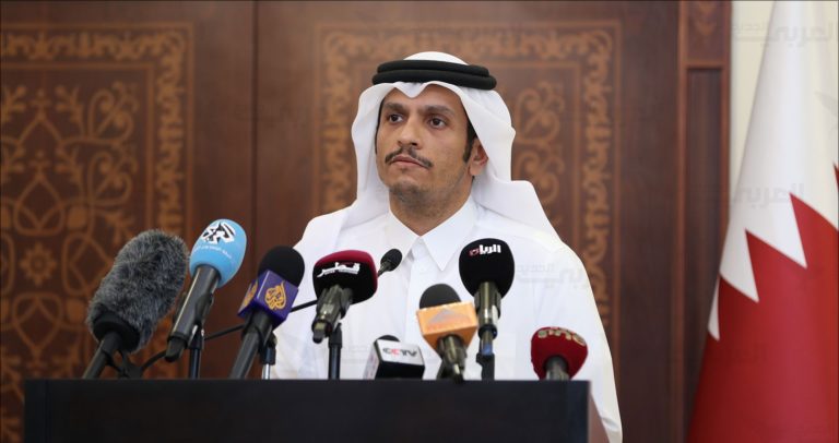 «La région risque de s’exploser sous la pression des crises», affirme le ministre qatari des Affaires étrangères