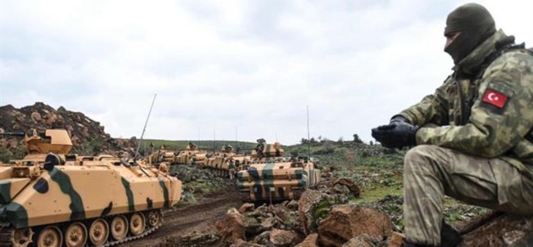 Idleb: L’armée turque neutralise 101 soldats d’al-Assad