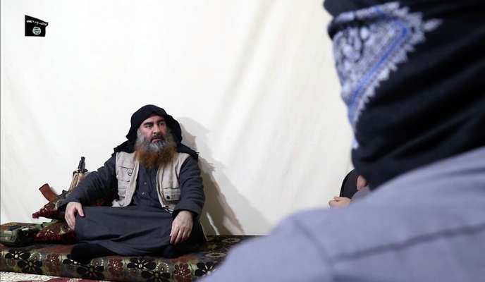 Trump annonce la mort d’Abou Bakr al-Baghdadi