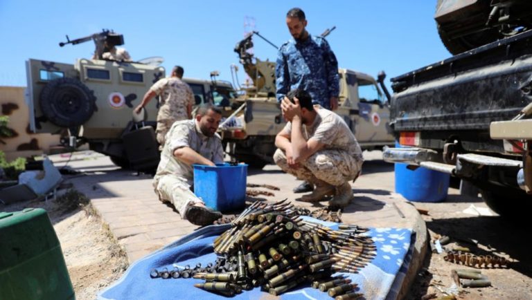 Forces pro-GNA: la milice de Haftar viole le cessez-le-feu