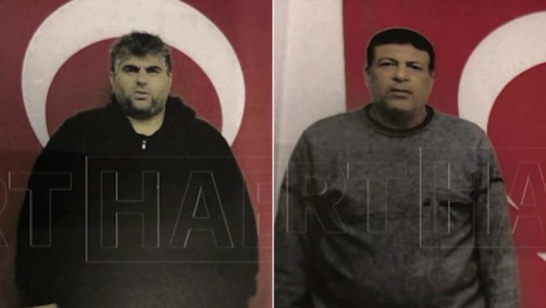 Arrêtés à Istanbul, la télévision turque diffuse les photos des espions présumés des Émirats