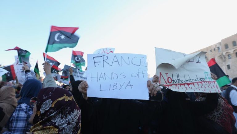Libye: Ankara exhorte la France à cesser de soutenir Haftar