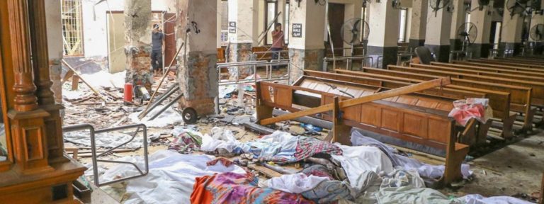 Sri Lanka : Plus de 200 morts et 400 blessés après des explosions dans des hôtels et des églises
