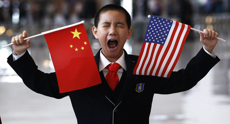 Accord commercial partiel entre la Chine et les USA