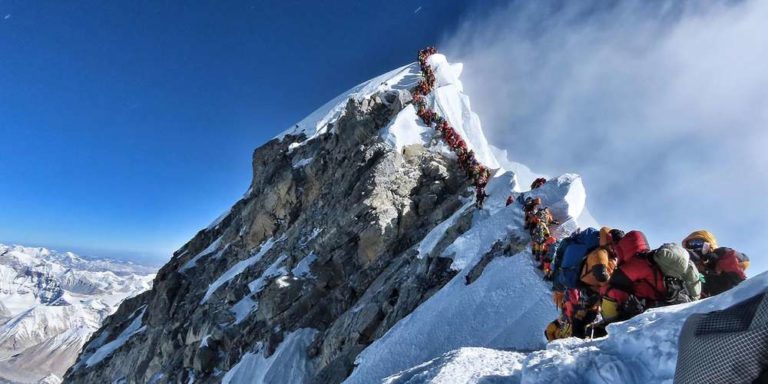 Quatre morts au sommet de l’Everest