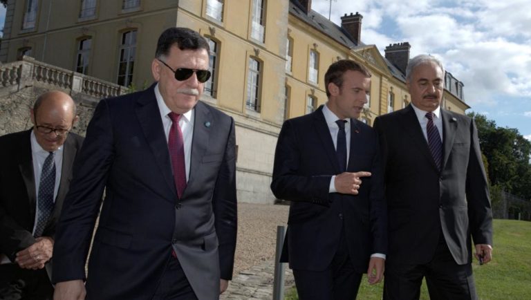 Médiapart: La France a été derrière la montée en puissance de Haftar